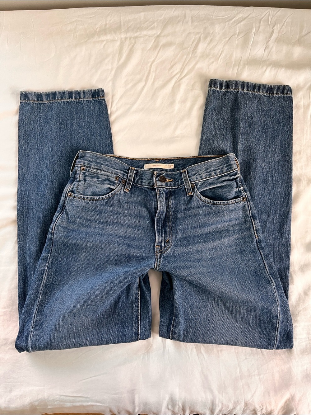 Levi’s ’94 Baggy Light Wash Straight Leg Jeans Size 27